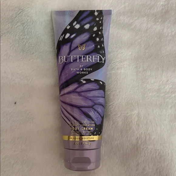 Bath & Body Works Butterfly Body Cream - Picture 1 of 1